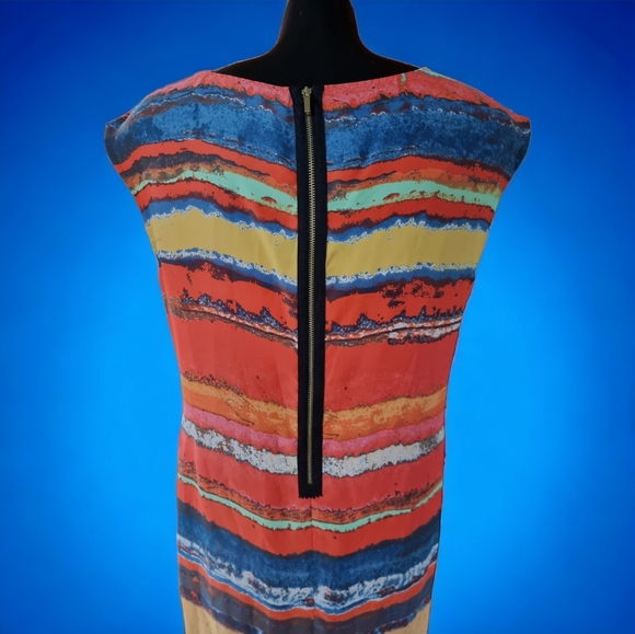 Rachel Roy Flowy Asymmetrical Dress - Picture 5 of 10